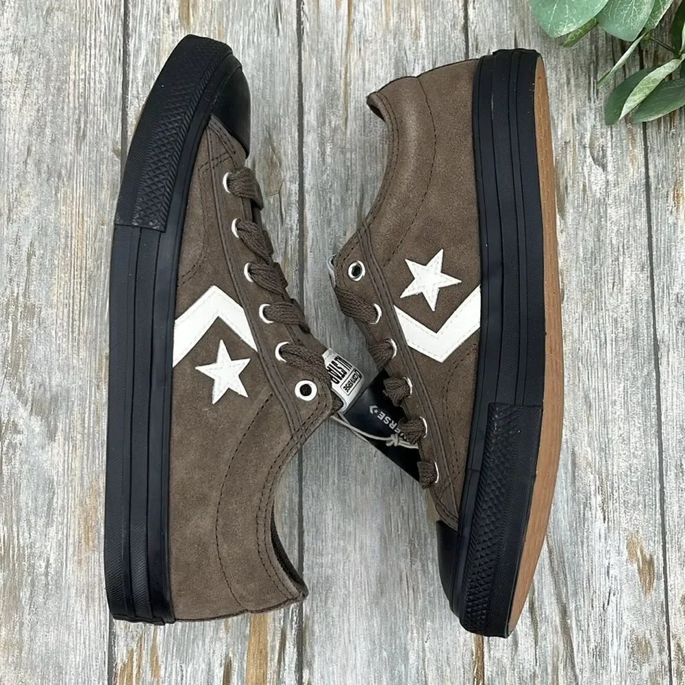 Big Kid Converse All Star Player 76 Suede Sneakers Shoes Size 5